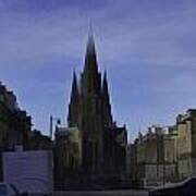 View Of Episcopal Cathedral In Edinburgh #21 Poster