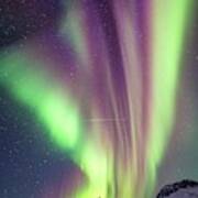 Aurora Borealis In Alaska #22 Poster