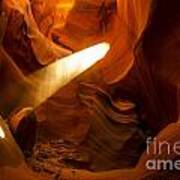 Antelope Canyon #25 Poster