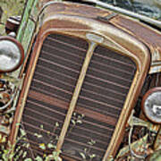 Gold King Mine Rusting Vehicle #27 Poster