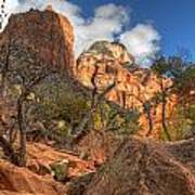 Zion National Park Utah #27 Poster