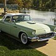 1957 Ford Thunderbird #3 Poster