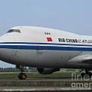 Air China Cargo Boeing 747 #3 Poster