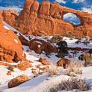 Arches National Park Utah #3 Poster
