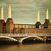 Battersea Power Station London #3 Poster