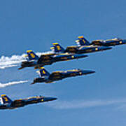 Blue Angels #3 Poster
