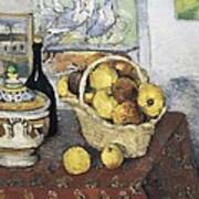Cezanne, Paul 1839-1906. Still Life #3 Poster