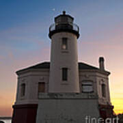Coquille River Lighthouse #3 Poster