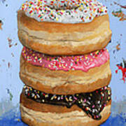 3 Donuts #2 Poster