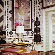 Gloria Vanderbilt's Bedroom #3 Poster