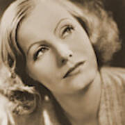 Greta Garbo, Hollywood Movie Star #3 Poster