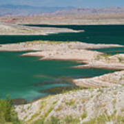 Lake Mead Drought #3 Poster