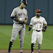 New York Yankees V Houston Astros #3 Poster