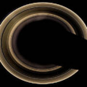 Saturn's Rings #3 Poster