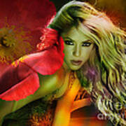 Shakira #4 Poster