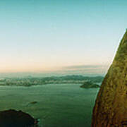 Sugarloaf Mountain At Sunset, Rio De #3 Poster