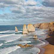 The 12 Apostles, Great Ocean Road #3 Poster