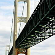 Mackinac Bridge Poster