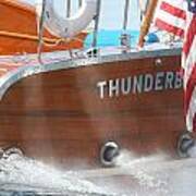 Thunderbird Transom #3 Poster