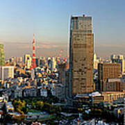 Tokyo Panorama #3 Poster