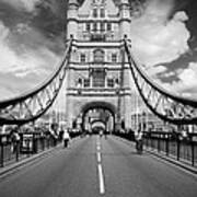 Tower Bridge In London #3 Poster