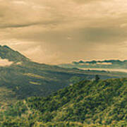 Volcano Batur #3 Poster
