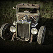 31 Chevy Rat Rod Poster