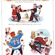 New Yorker January 21st, 2002 Poster