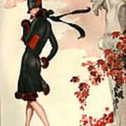 1920s France La Vie Parisienne Magazine #313 Poster