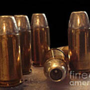 Bullet Art 32 Caliber Bullets 3514 Poster