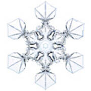 Snowflake #32 Poster