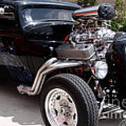 34 Custom Chevy Poster