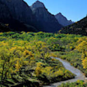 Zion National Park, Utah #36 Poster