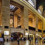 360 Panorama Of Grand Central Terminal Poster