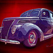 38 Ford Deluxe Poster