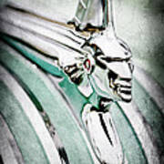 1951 Pontiac Streamliner Hood Ornament #4 Poster