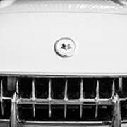 1957 Chevrolet Corvette Emblem #4 Poster