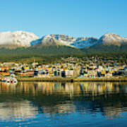 Argentina Tierra Del Fuego Ushuaia #4 Poster