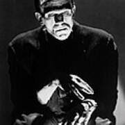 Boris Karloff In Frankenstein  #4 Poster