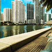 Downtown Miami #4 Poster
