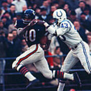 Gale Sayers #4 Poster