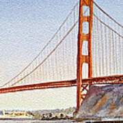 Golden Gate Bridge San Francisco #3 Poster