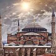 Hagia Sophia Istanbul #4 Poster