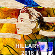 Hillary Clinton 2016 #4 Poster