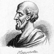 Hippocrates (c460-c377 B.c.) #4 Poster