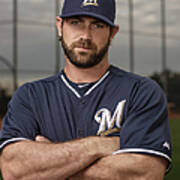 Milwaukee Brewers Photo Day Poster