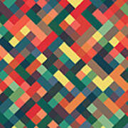 Pixel Art #4 Poster