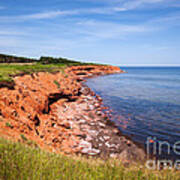 Prince Edward Island Coastline 3 Poster