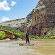 Rafting The Yampa #4 Poster