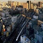 Tokyo Cityscape #4 Poster
